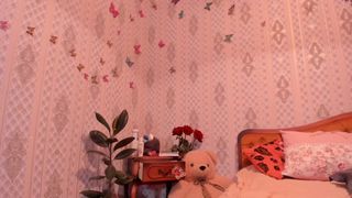 SweetPoisoon cutie rubs nipples