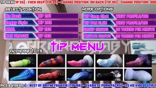 BritneyBaby_ cablecast 3.09.2019