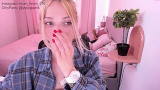 melissaallens sexy babe dancing striptease
