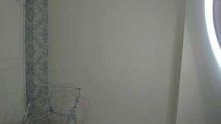 melisa_ Openwork blond tigress