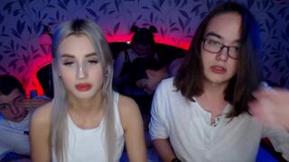 look_best beautiful lady sucking dick and great handjob