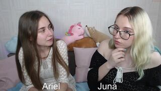 litl_ariel cute bitch gently fingering pussy