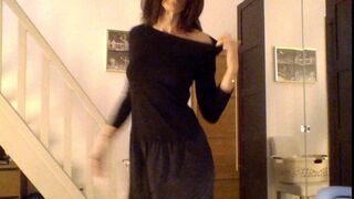 lilyofthevalley naked beauty in the kitchen