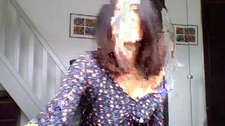 lilyofthevalley gorgeous blonde with a beautiful figure erotically dancing naked