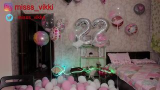 misss_vikki experienced young lady passionately fucks sex toy