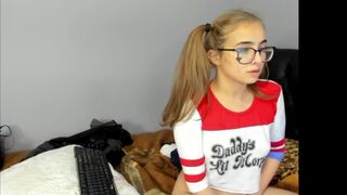 homeofsex_ charming bitch shows breasts