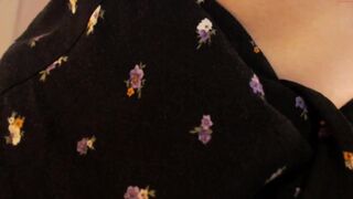 high_school_girl_ babe in stockings fucks ass