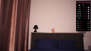 Bia naughty prankster kneads both holes