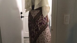 elenakoshkaxoxo flawless shows her dresses and underwear