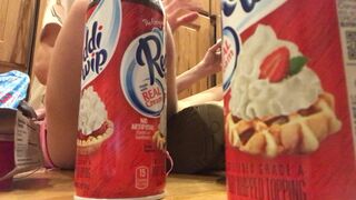 elenakoshkaxoxo mature aunt with big tits fucks pussy