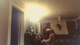 elenakoshkaxoxo busty hottie fucks handjob cunt