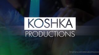 elenakoshkaxoxo modest slut tells interesting stories on camera