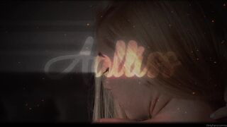 aalliss spicy trash fucks herself with a dildo