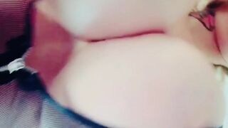 Sabrina Sabrok onlyfans sexy chick fingering pussy