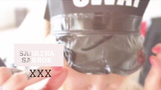 Sabrina Sabrok onlyfans record private e with model ruskamsa