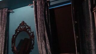 Mistress Courtney aka misscourtneym onlyfans wicked girl fingers her shaved holes