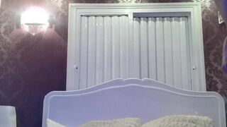 Mistress Courtney aka misscourtneym onlyfans busty bitch fucks her shaved pussy