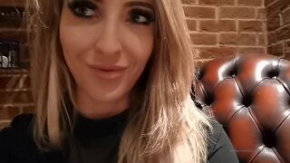 Mistress Courtney aka misscourtneym onlyfans gorgeous girl is naughty in front of a mirror