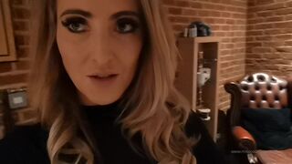 Mistress Courtney aka misscourtneym onlyfans flirty passiona masturbates with sex toy