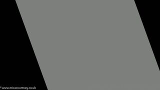 Mistress Courtney aka misscourtneym onlyfans graceful babe gently masturbates pussy