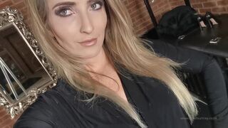 Mistress Courtney aka misscourtneym onlyfans  private from the burning brunette with a cool body