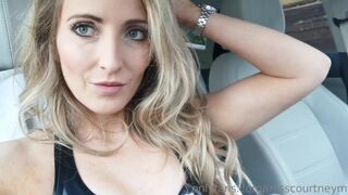 Mistress Courtney aka misscourtneym onlyfans shrew fatty masturbates sex toy