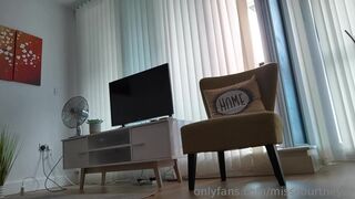 Mistress Courtney aka misscourtneym onlyfans shrew harlot fucks with a vibrator