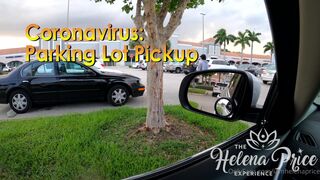 Helena Price OnlyFans aka IAmHelenaPrice blonde hairstyle fingering shaved cunt