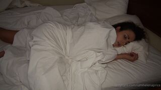 Helena Price OnlyFans aka IAmHelenaPrice exercising