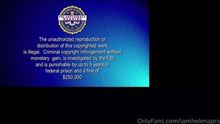 Helena Price OnlyFans aka IAmHelenaPrice black haired bitch shows her boobs