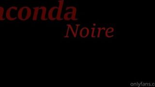 Anaconda Noire onlyfans Wonderful mom