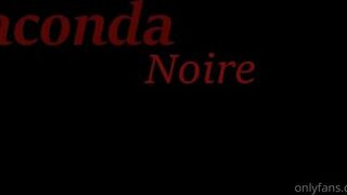 Anaconda Noire onlyfans may 2021