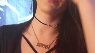 Anaconda Noire onlyfans lustful woman fucks vagina with phallus