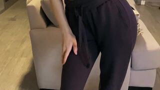 guesswhox2 busty hottie gently jerks her cunt