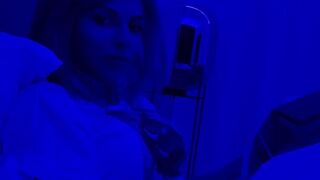 slavenagoddess naughty trash screeches like a bitch on a mate during vaginal masturbation
