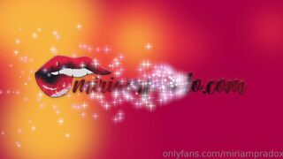 miriampradox juicy babe striptease dances