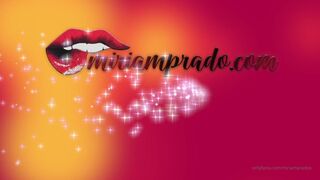 miriampradox attractive model fucks pussy with sex toy