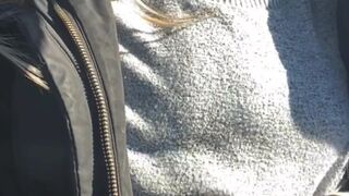 guesswhox2 Attractive chick fucks juicy slits