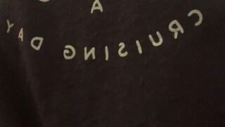 evaelfie sexy blonde gently masturbates cunt