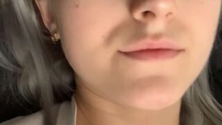 evaelfie young babe jerks both holes