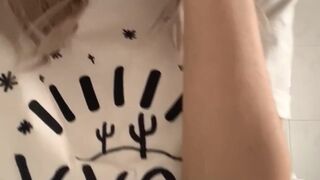 evaelfie spicy slut excites puffy forms