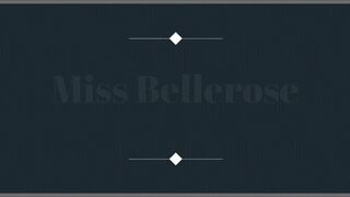 Miss Bellerose onlyfans 29 july 2020