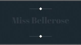 Miss Bellerose onlyfans bitch shows small tits