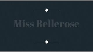Miss Bellerose onlyfans Flirty Chica