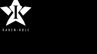 KadenKole blonde slut poses nude