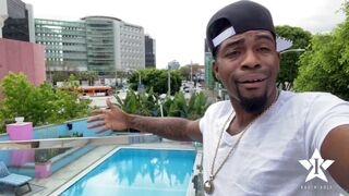 KadenKole handjob with dildo