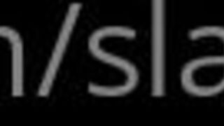 slavenagoddess skin masturbates pussy