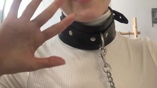 evaelfie fucks herself on the sofa