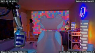 kati3kat handjob and play with sex toys