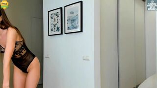 coy_amina grade skin rubs tits